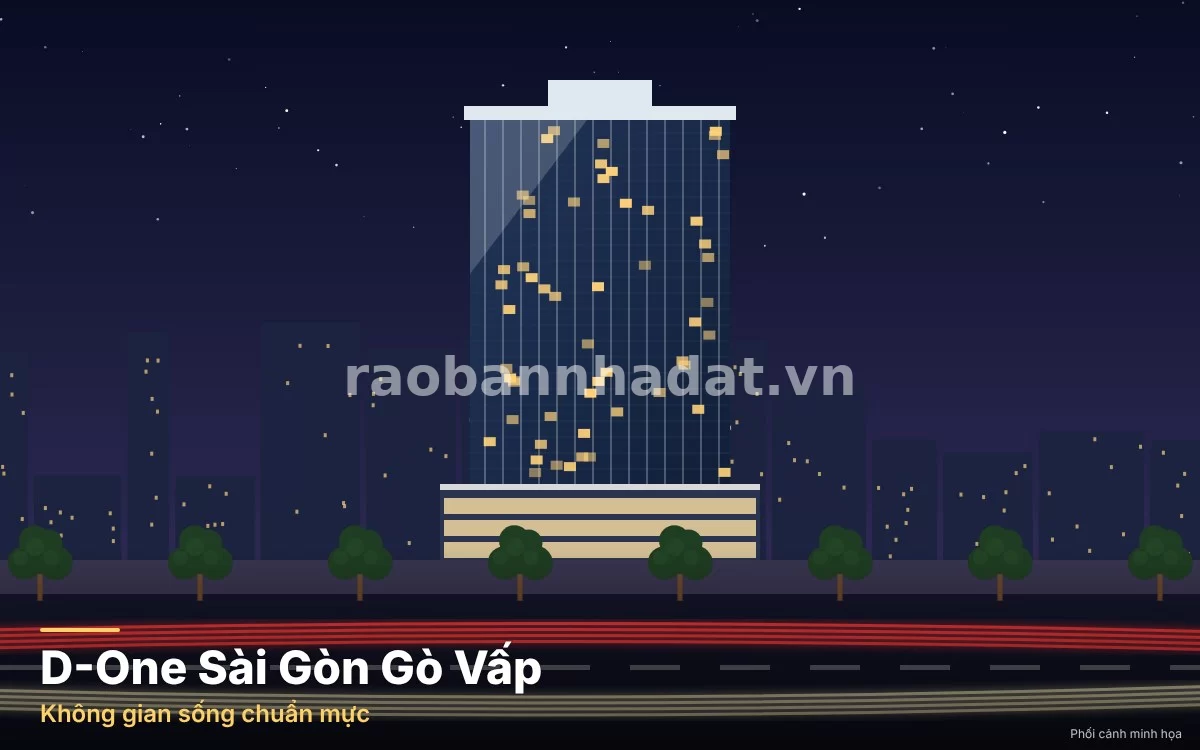 Dự Án D-One Sài Gòn Gò Vấp