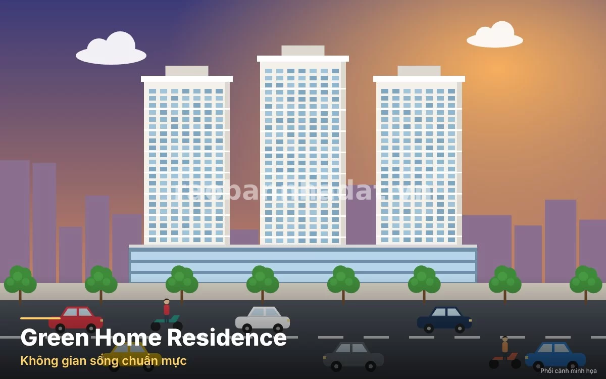 Green Home Residence, Thành phố Hồ Chí Minh