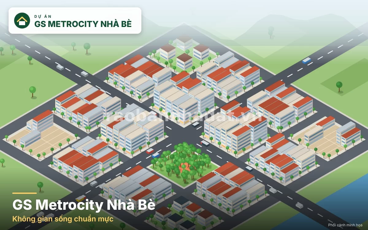 GS Metrocity Nhà Bè, Thành phố Hồ Chí Minh