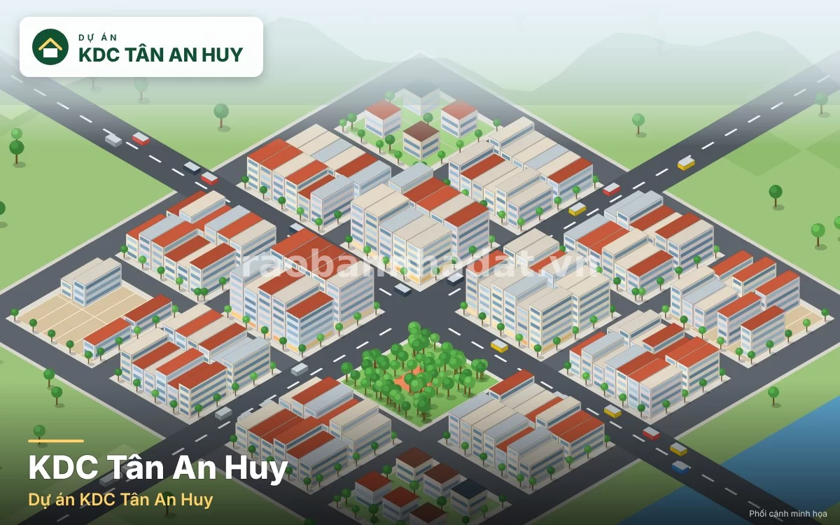 Tân An Huy - Trần Thái, Thành phố Hồ Chí Minh