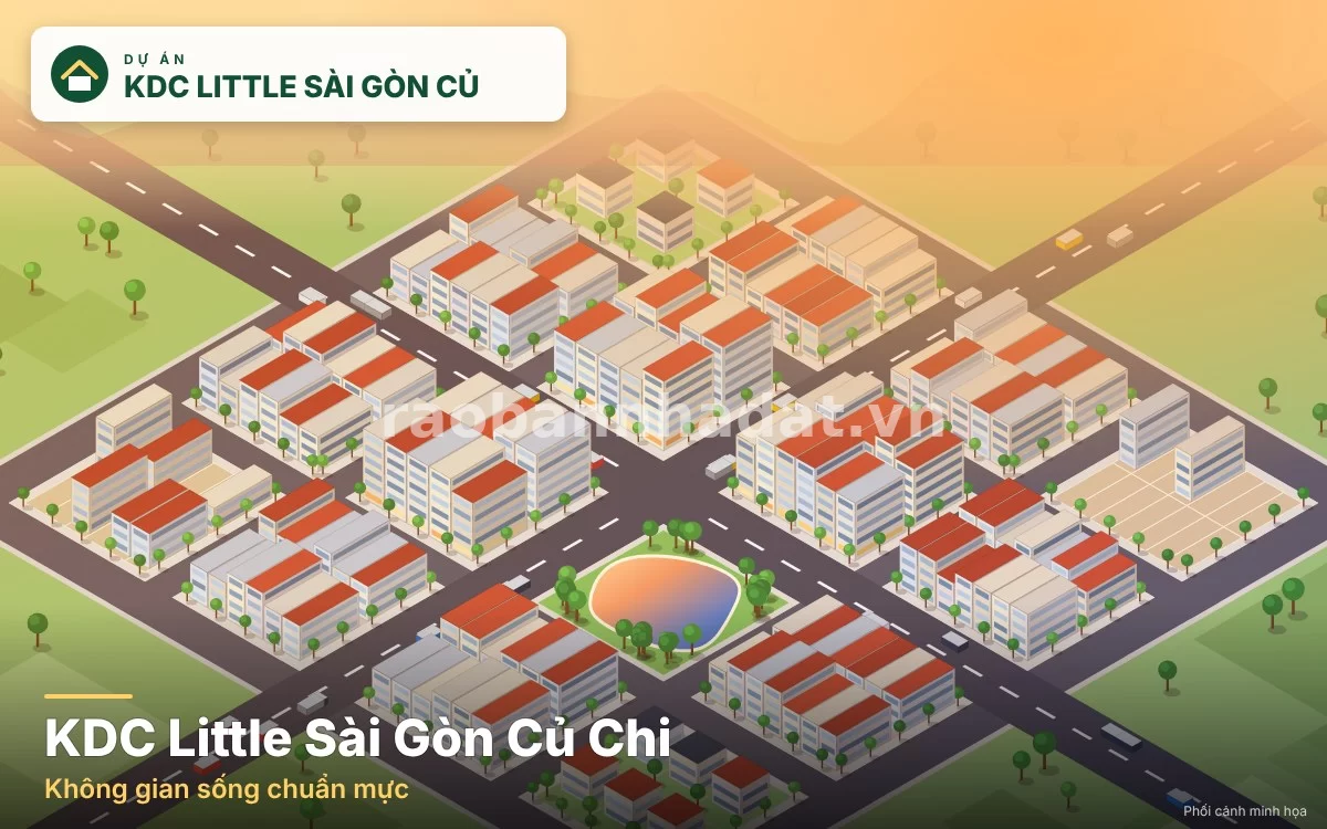 KDC Little Sài Gòn, Thành phố Hồ Chí Minh