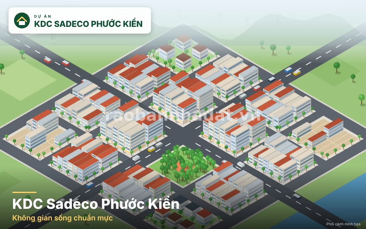 Sadeco Phước Kiển, Thành phố Hồ Chí Minh