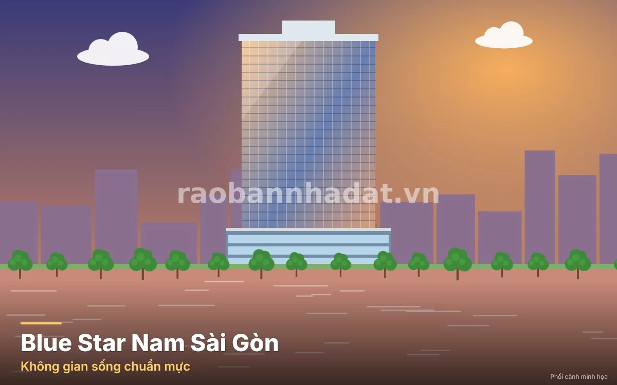 Blue Star, Thành phố Hồ Chí Minh