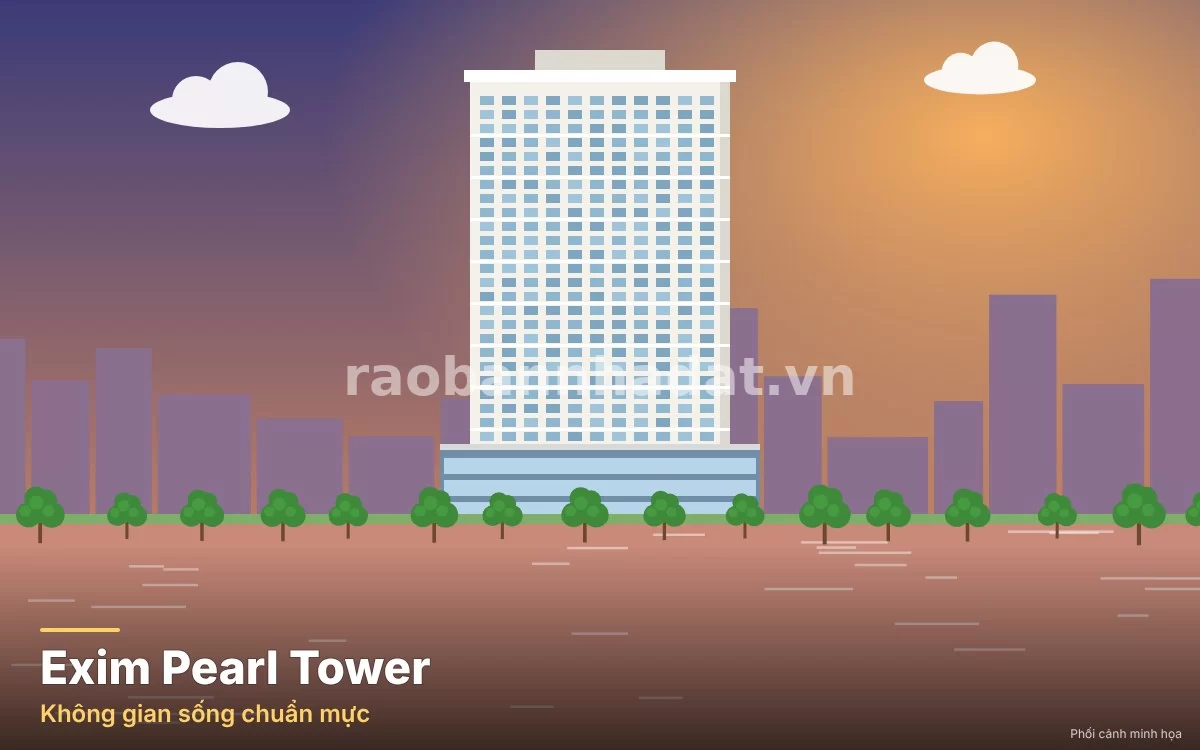 Exim Pearl Tower, Thành phố Hồ Chí Minh
