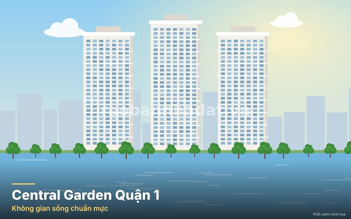 Central Garden, Thành phố Hồ Chí Minh