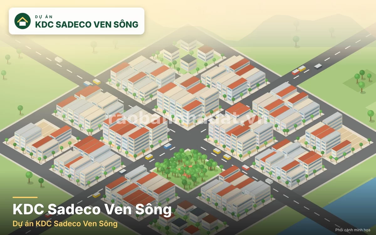 Sadeco ven sông, Thành phố Hồ Chí Minh