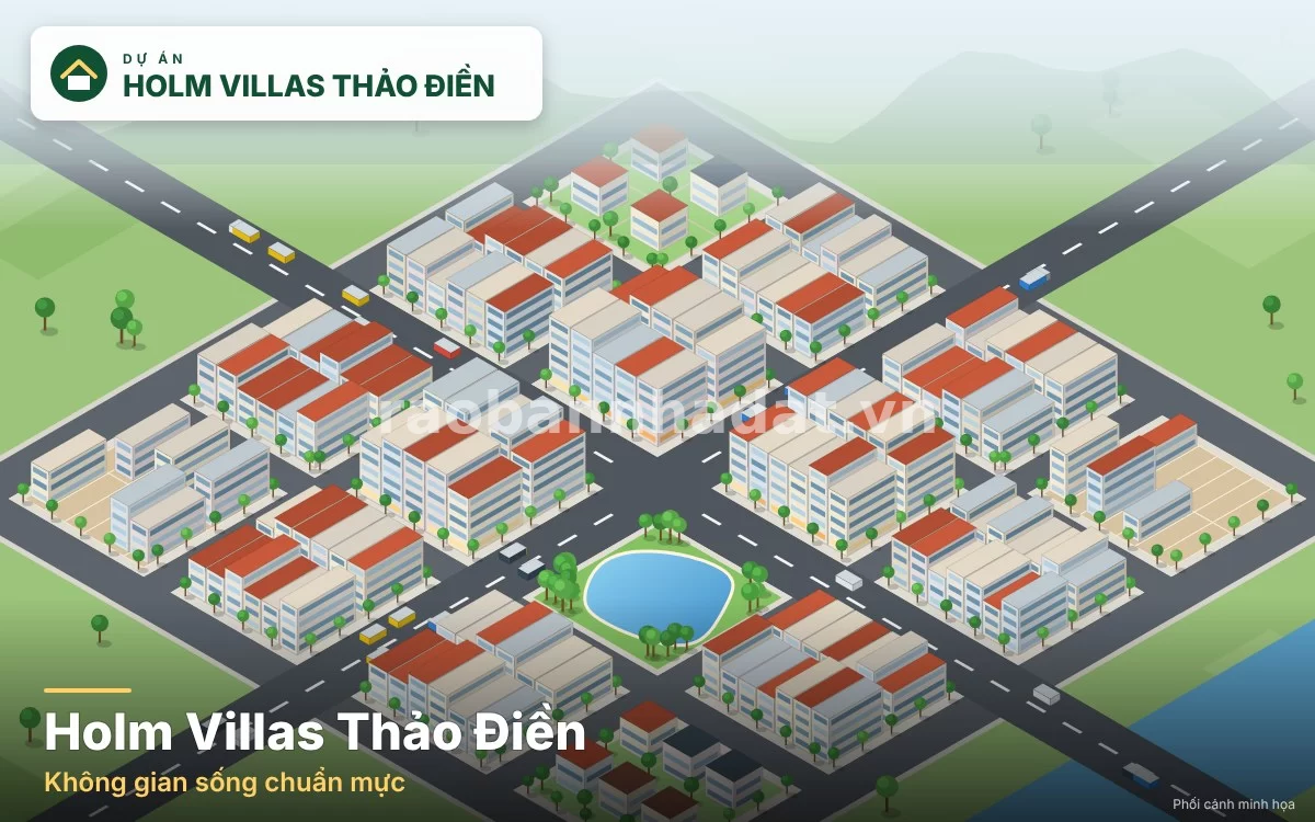 Holm Villas Thảo Điền, Thành phố Hồ Chí Minh