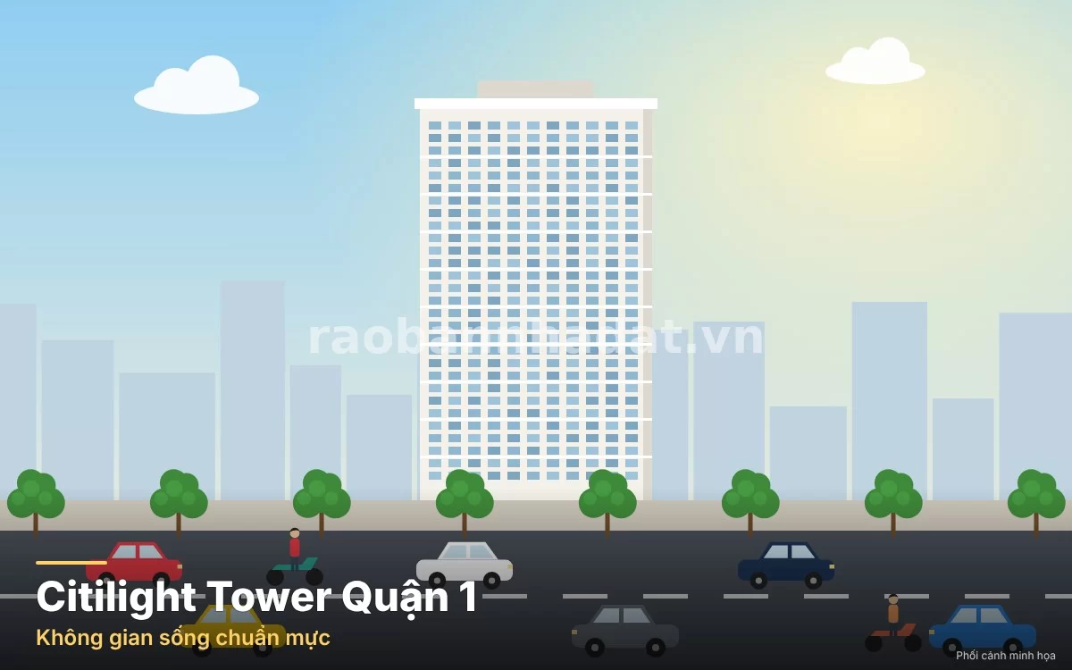 Citilight Tower, Thành phố Hồ Chí Minh