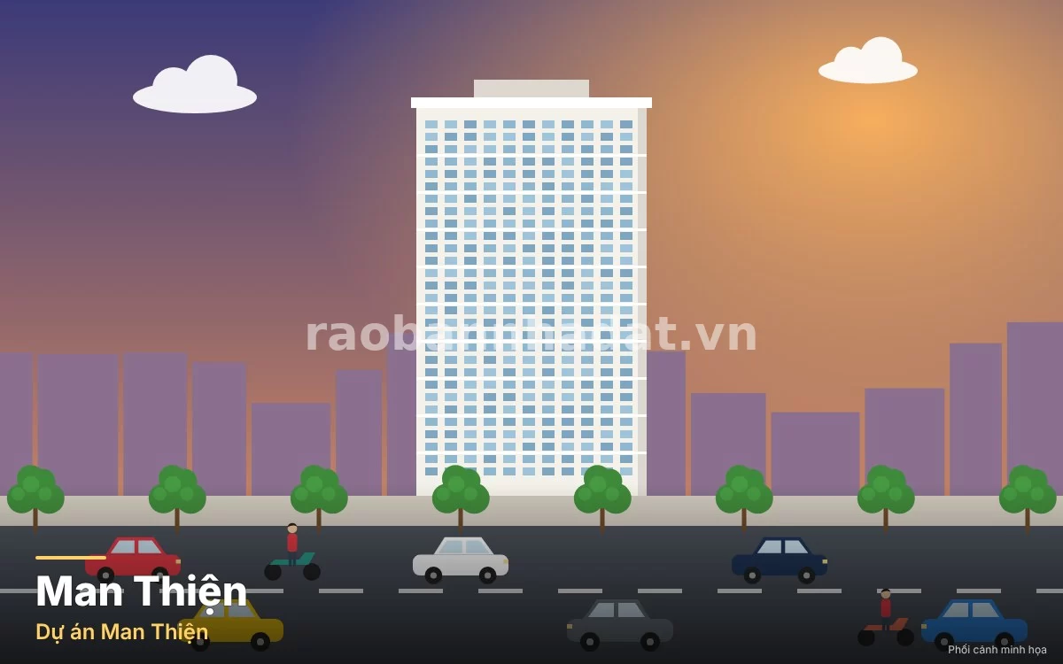 Man Thiện, Thành phố Hồ Chí Minh