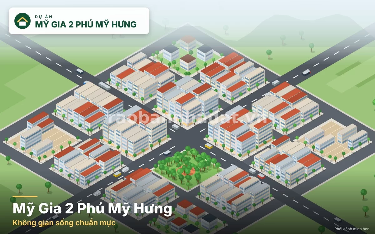 Mỹ Gia 2, Thành phố Hồ Chí Minh