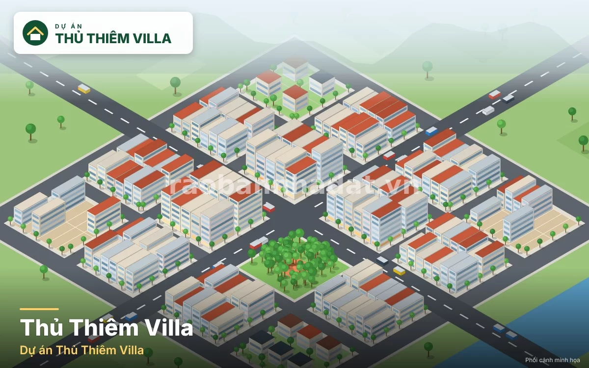 Thủ Thiêm Villa, Thành phố Hồ Chí Minh