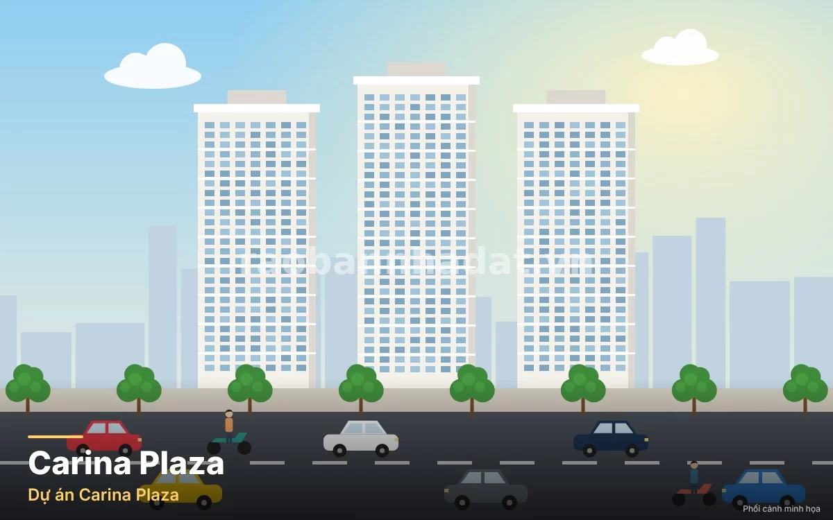 Carina Plaza, Thành phố Hồ Chí Minh