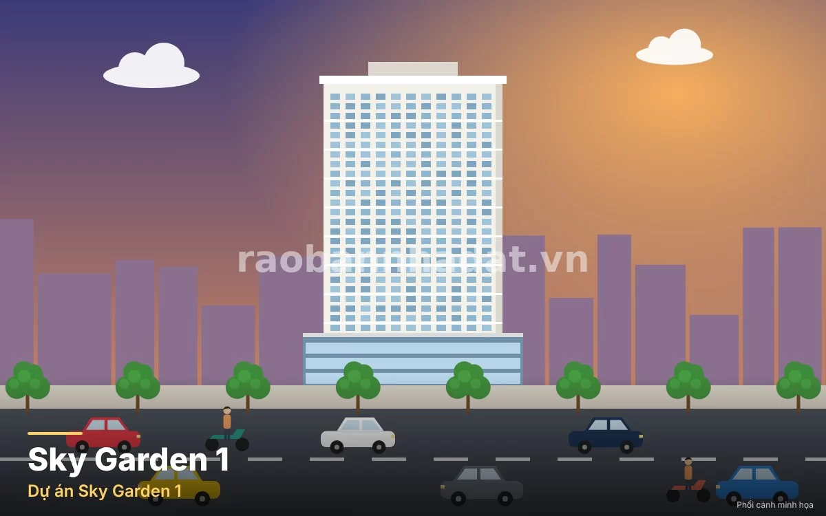 Sky Garden I, Thành phố Hồ Chí Minh