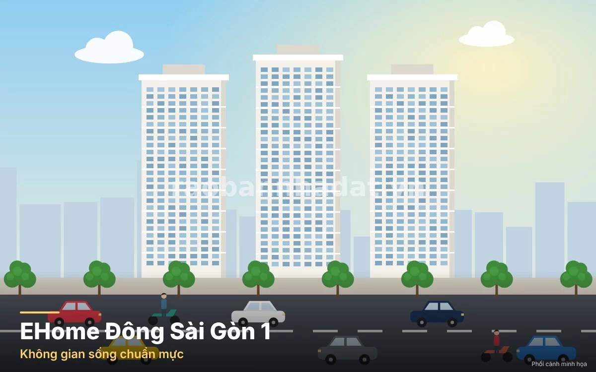 EHome Đông Sài Gòn 1, Thành phố Hồ Chí Minh