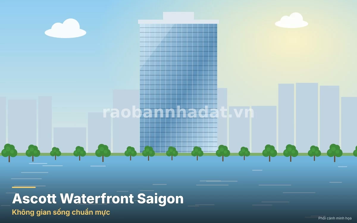 Ascott Waterfront Saigon, Thành phố Hồ Chí Minh