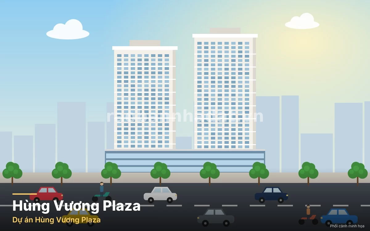 Hùng Vương Plaza, Thành phố Hồ Chí Minh