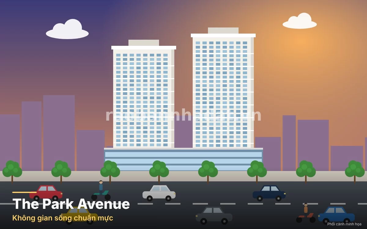 The Park Avenue, Thành phố Hồ Chí Minh