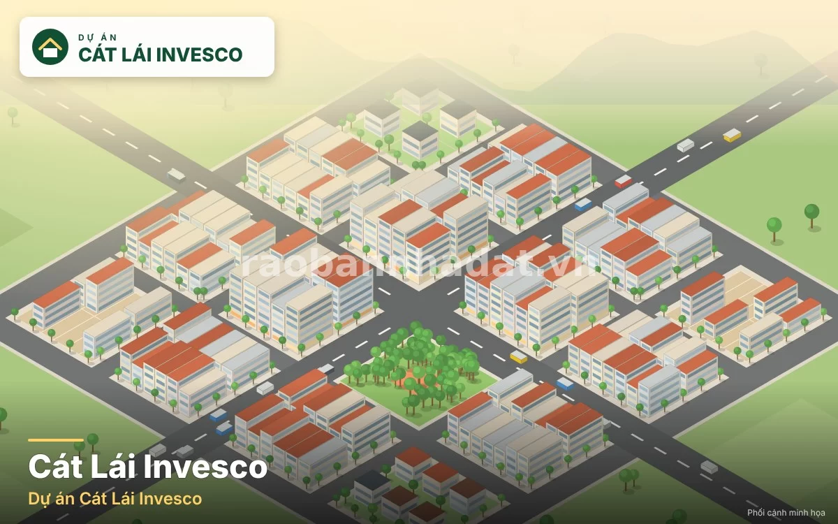 Cát Lái Invesco, Thành phố Hồ Chí Minh