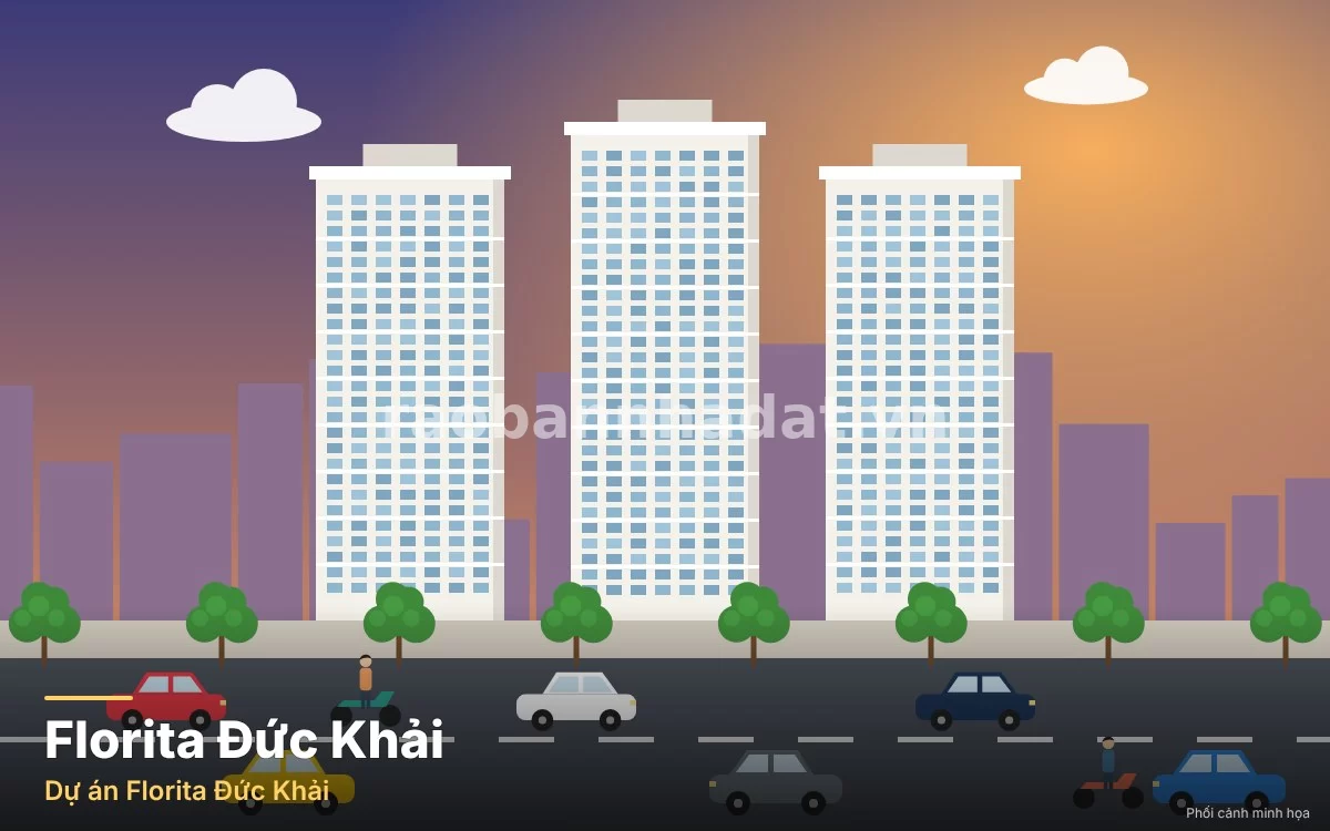 Florita Đức Khải, Thành phố Hồ Chí Minh