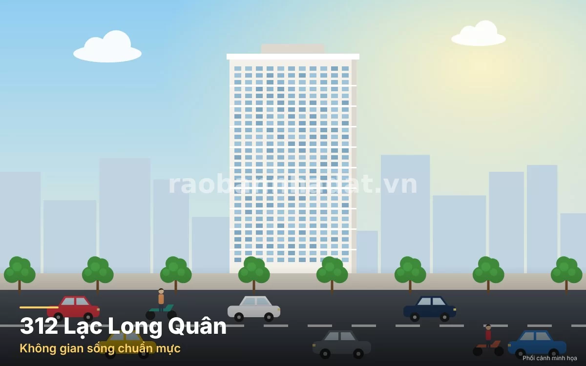 Chung cư 312 Lạc Long Quân, Thành phố Hồ Chí Minh