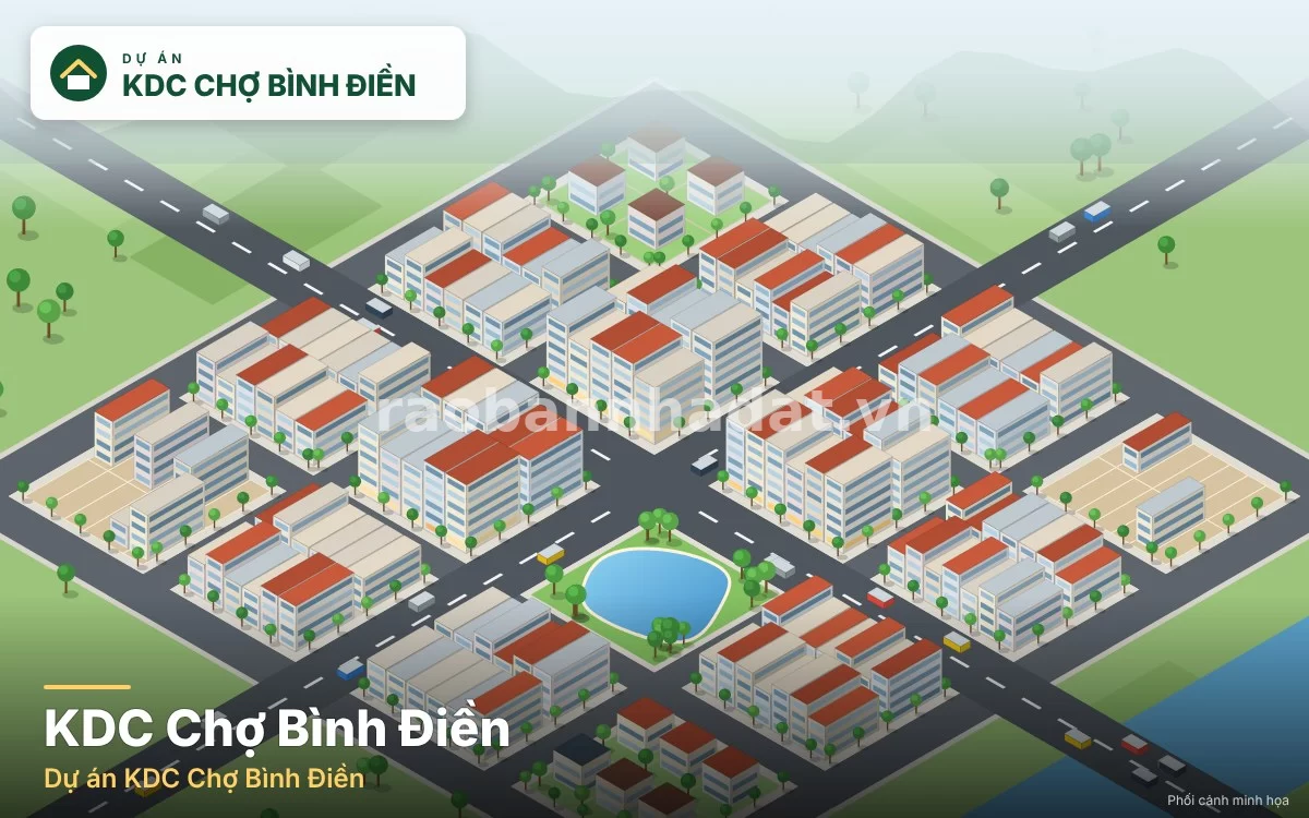KDC Chợ Bình Điền, Thành phố Hồ Chí Minh