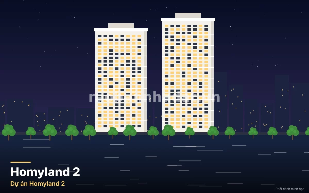 Homyland 2, Thành phố Hồ Chí Minh