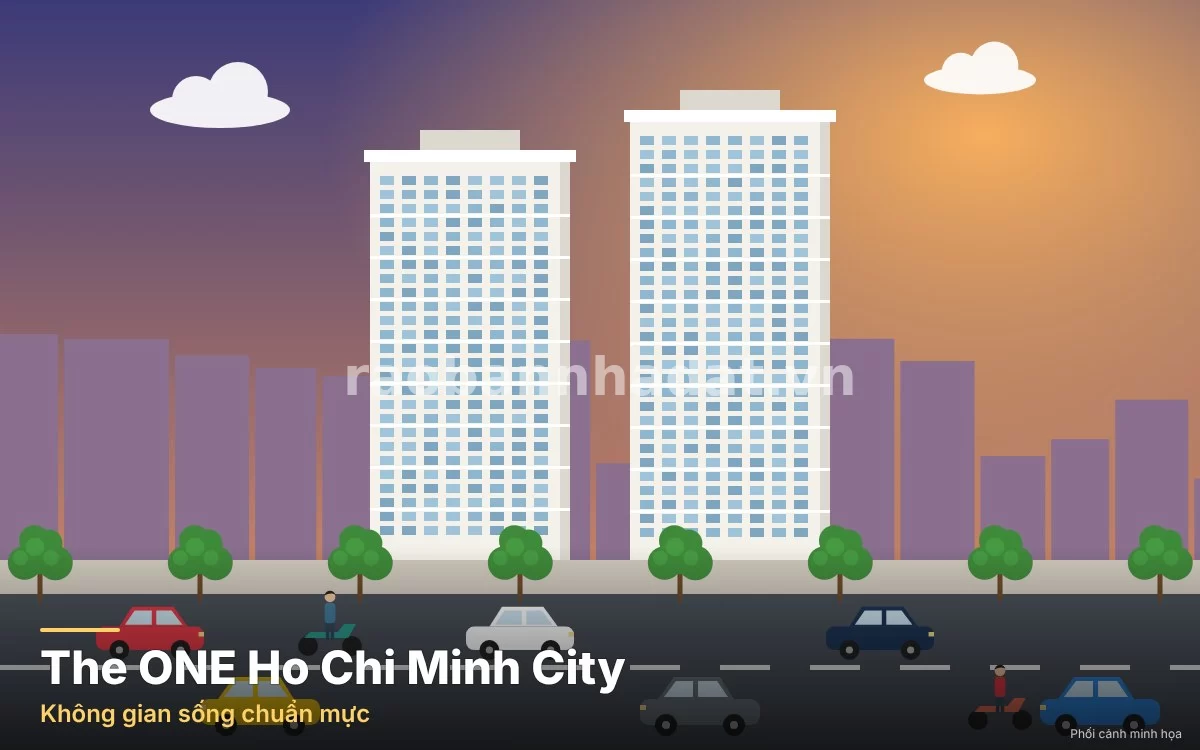 The ONE Ho Chi Minh City, Thành phố Hồ Chí Minh