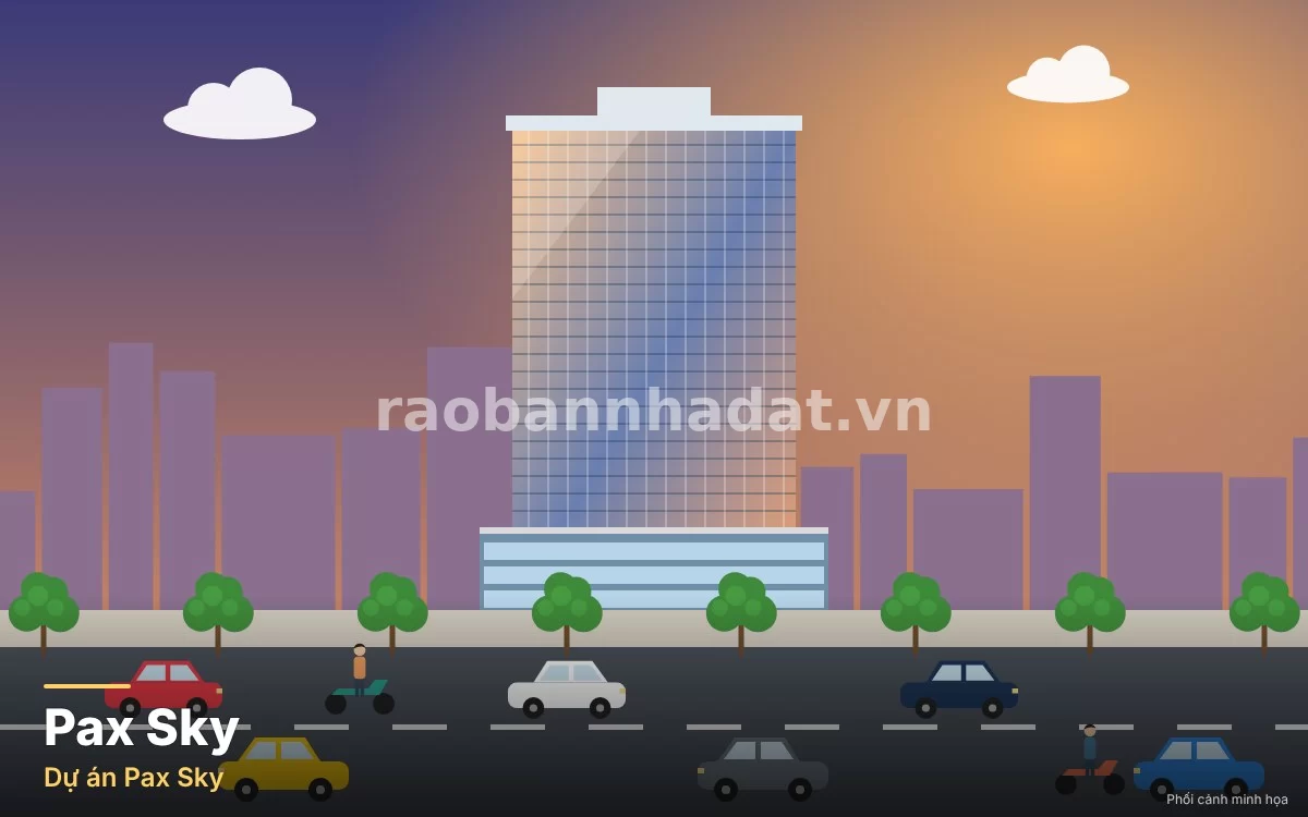 Cao ốc Pax Sky, Thành phố Hồ Chí Minh