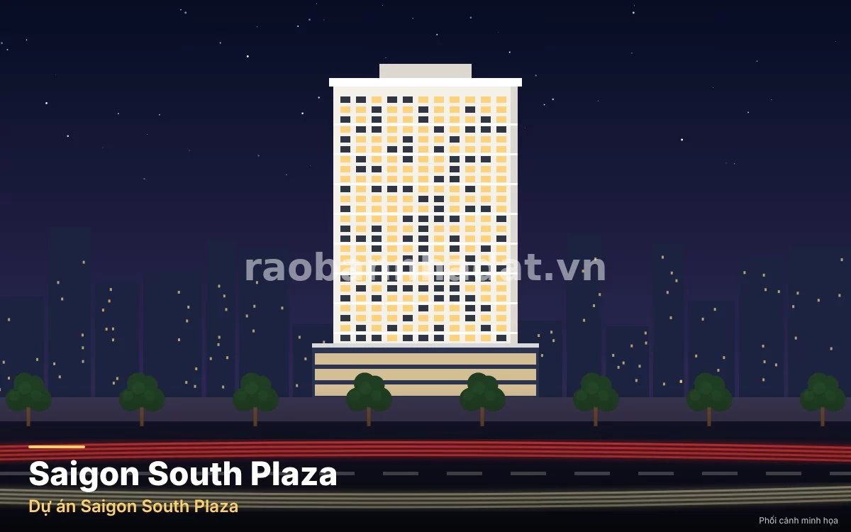 Saigon South Plaza, Thành phố Hồ Chí Minh