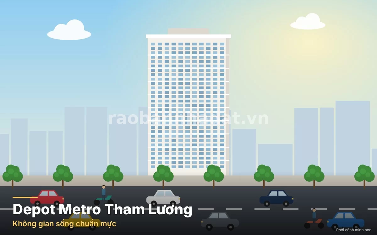 Depot Metro Tham Lương, Thành phố Hồ Chí Minh