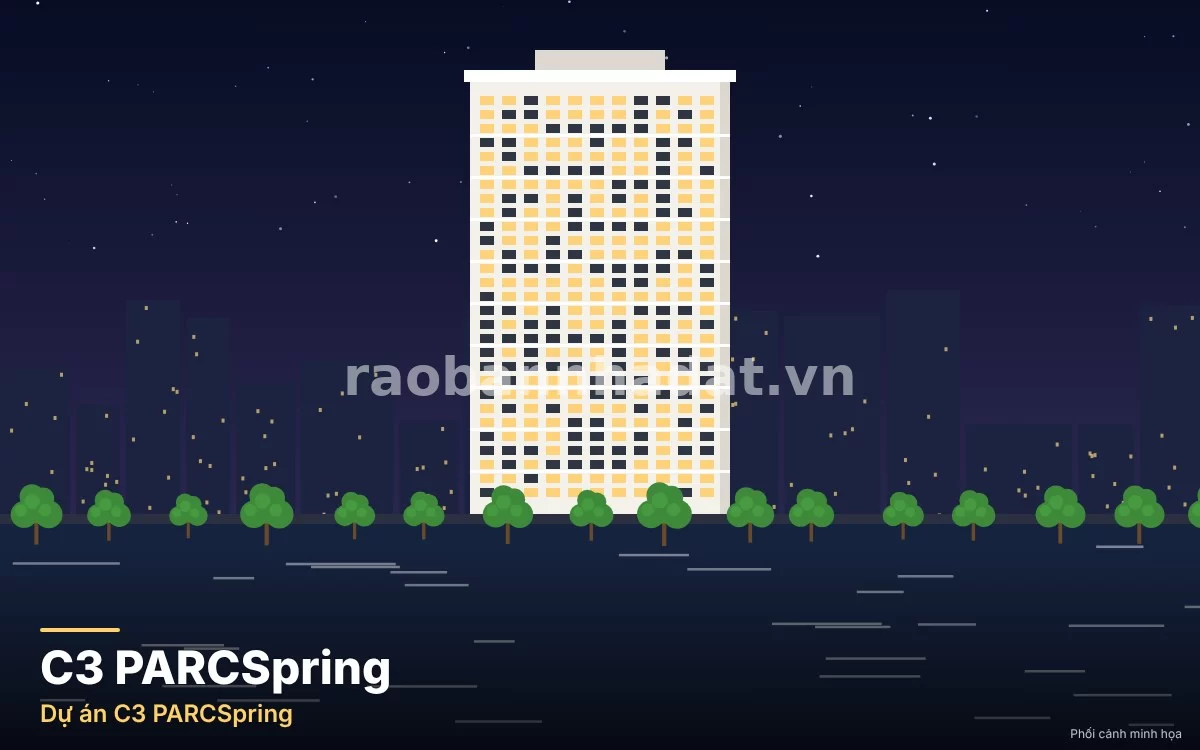 C3 PARCSpring, Thành phố Hồ Chí Minh
