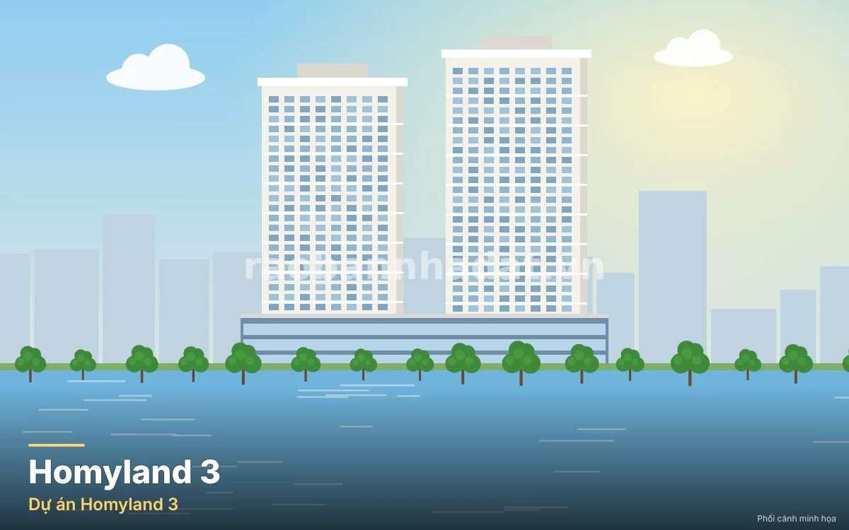 Homyland 3, Thành phố Hồ Chí Minh