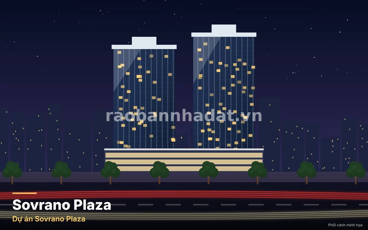 Sovrano Plaza, Thành phố Hồ Chí Minh