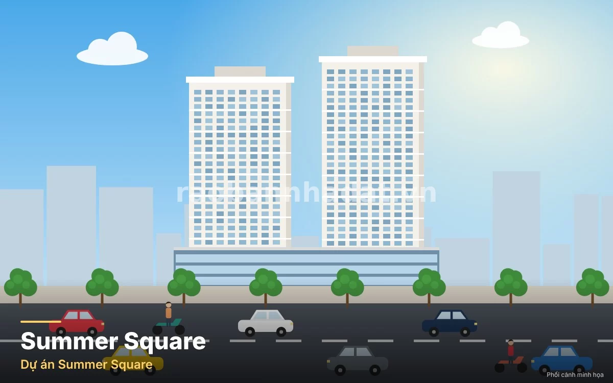 Summer Square, Thành phố Hồ Chí Minh