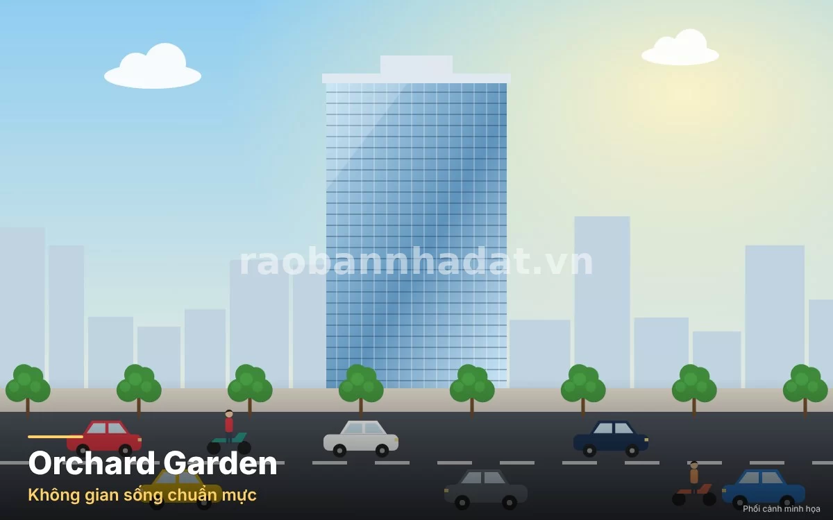 Orchard Garden, Thành phố Hồ Chí Minh