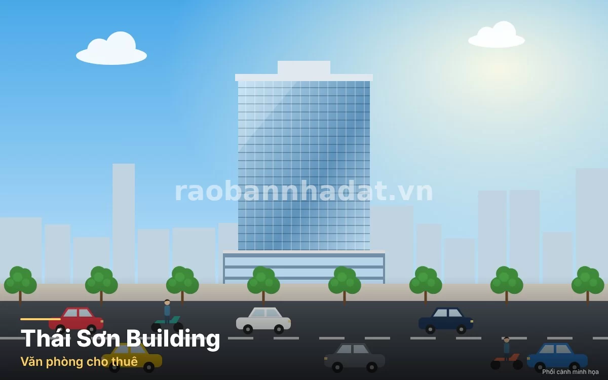 Thái Sơn Building, Thành phố Hồ Chí Minh