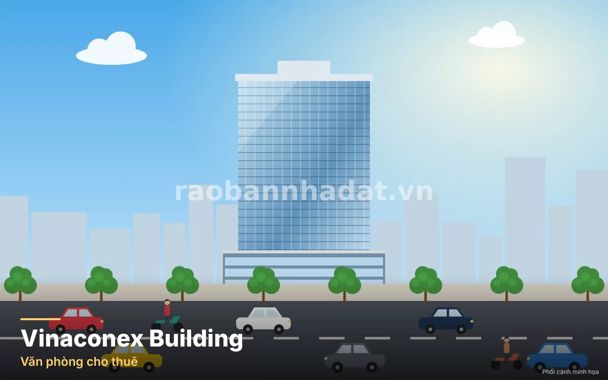 Vinaconex Building, Thành phố Hồ Chí Minh
