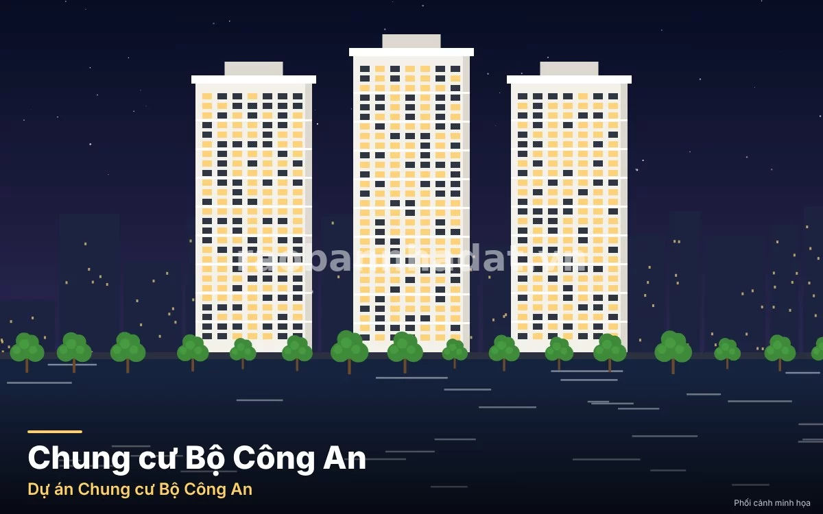 Chung cư Bộ Công An, Thành phố Hồ Chí Minh