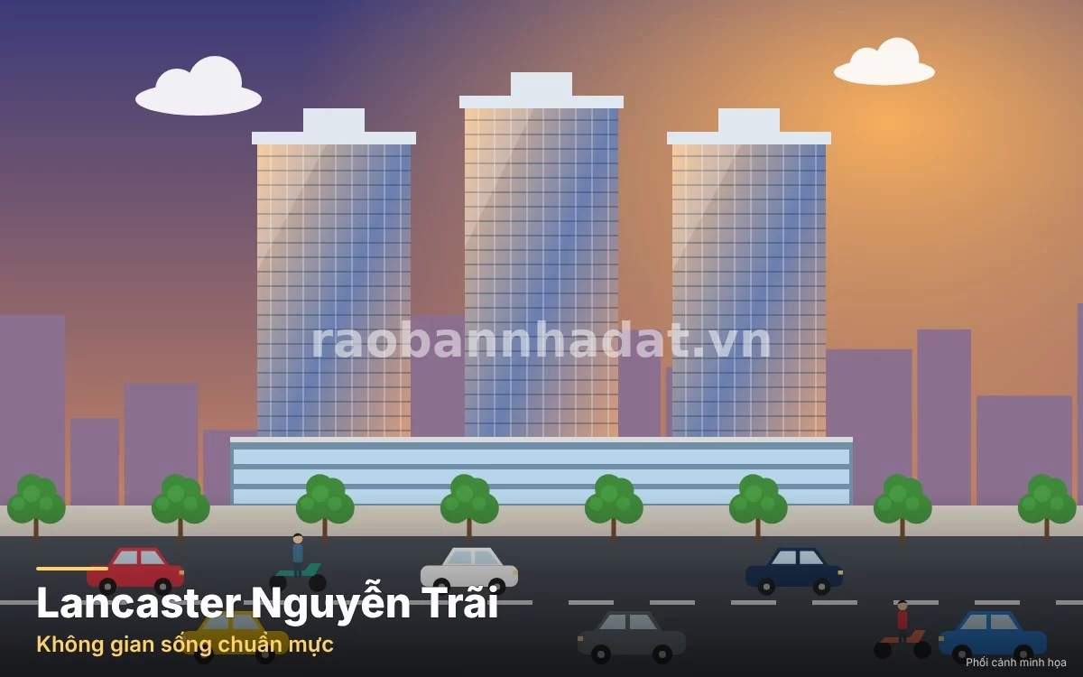 Lancaster Nguyễn Trãi, Thành phố Hồ Chí Minh