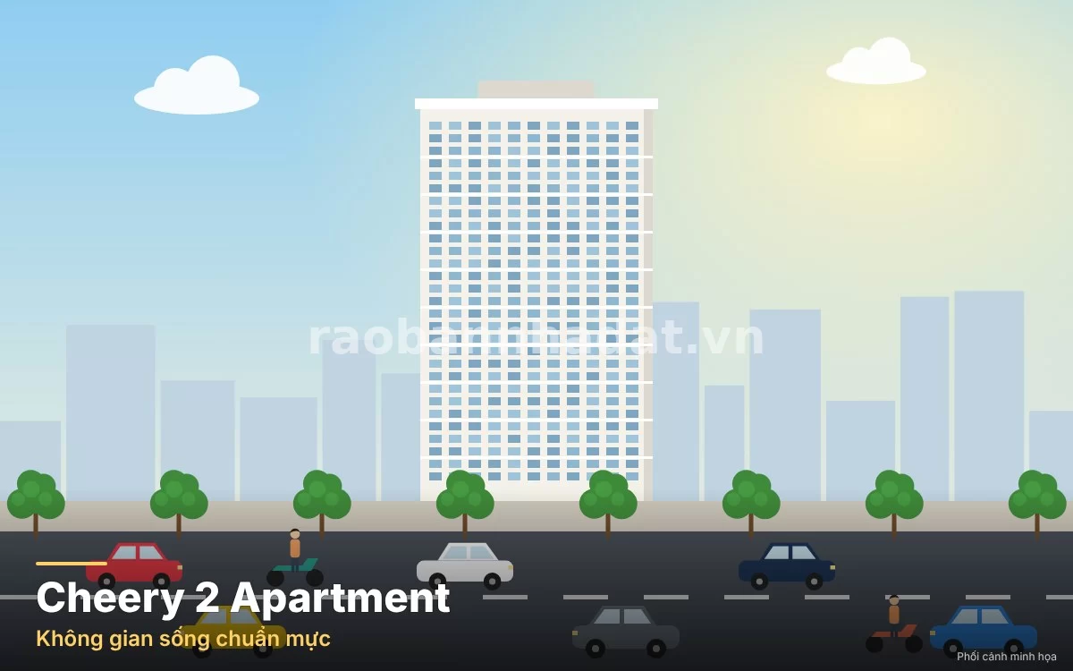 Cheery 2 Apartment, Thành phố Hồ Chí Minh