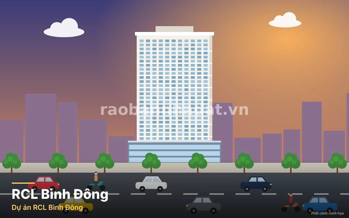 RCL Bình Đông, Thành phố Hồ Chí Minh