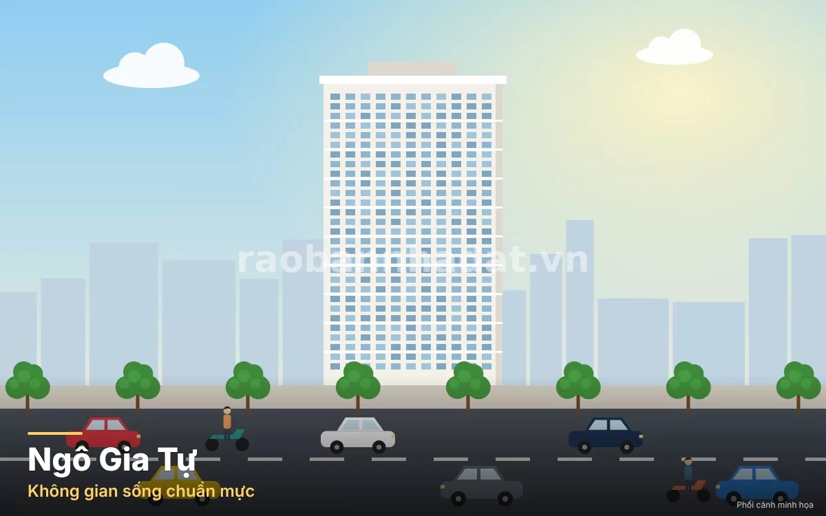Chung cư Ngô Gia Tự, Thành phố Hồ Chí Minh