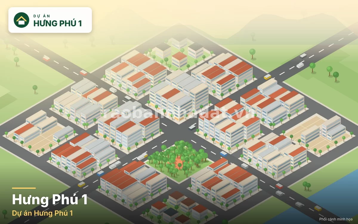 Hưng Phú 1, Thành phố Hồ Chí Minh