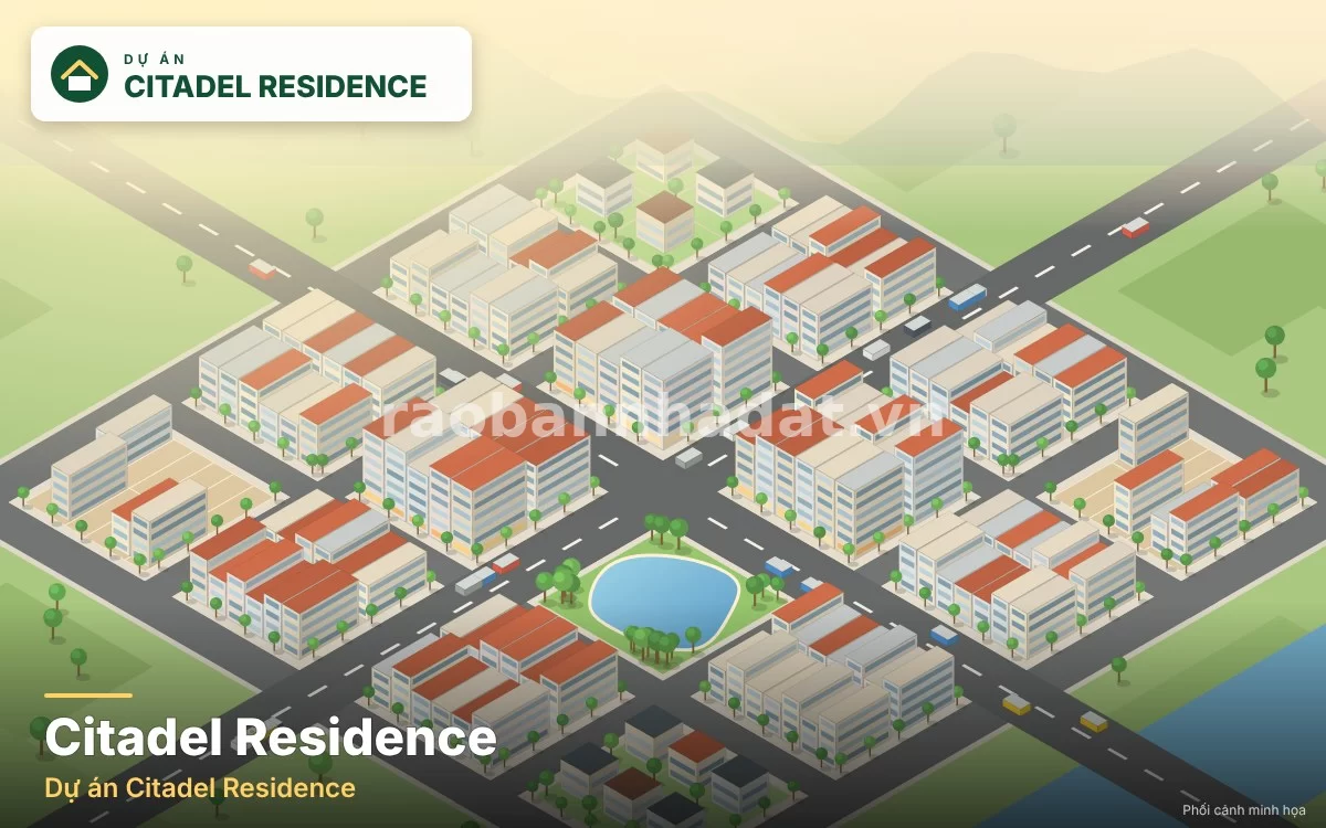 Citadel Residence, Thành phố Hồ Chí Minh