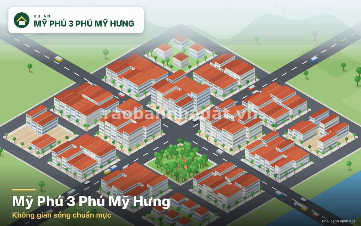 Mỹ Phú 3, Thành phố Hồ Chí Minh