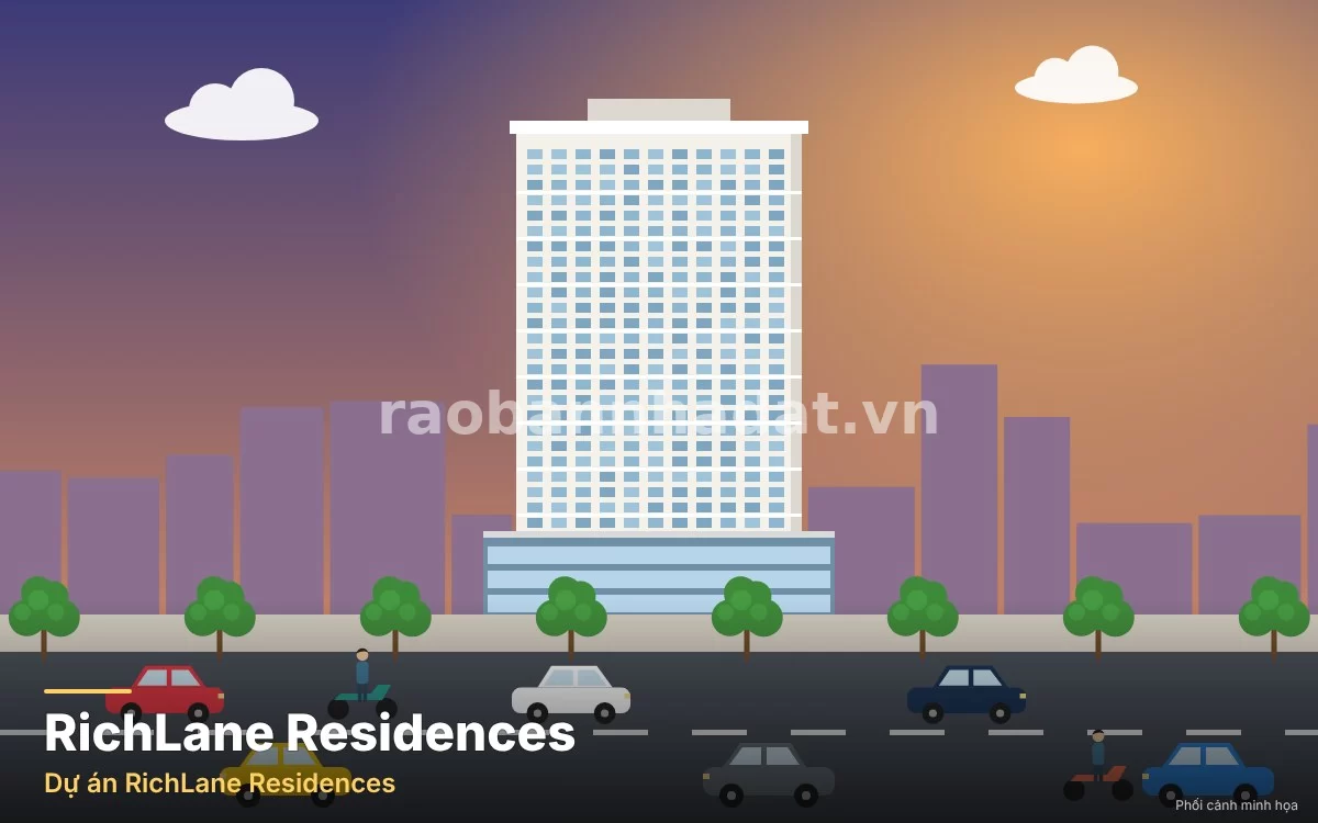 Richlane Residence, Thành phố Hồ Chí Minh