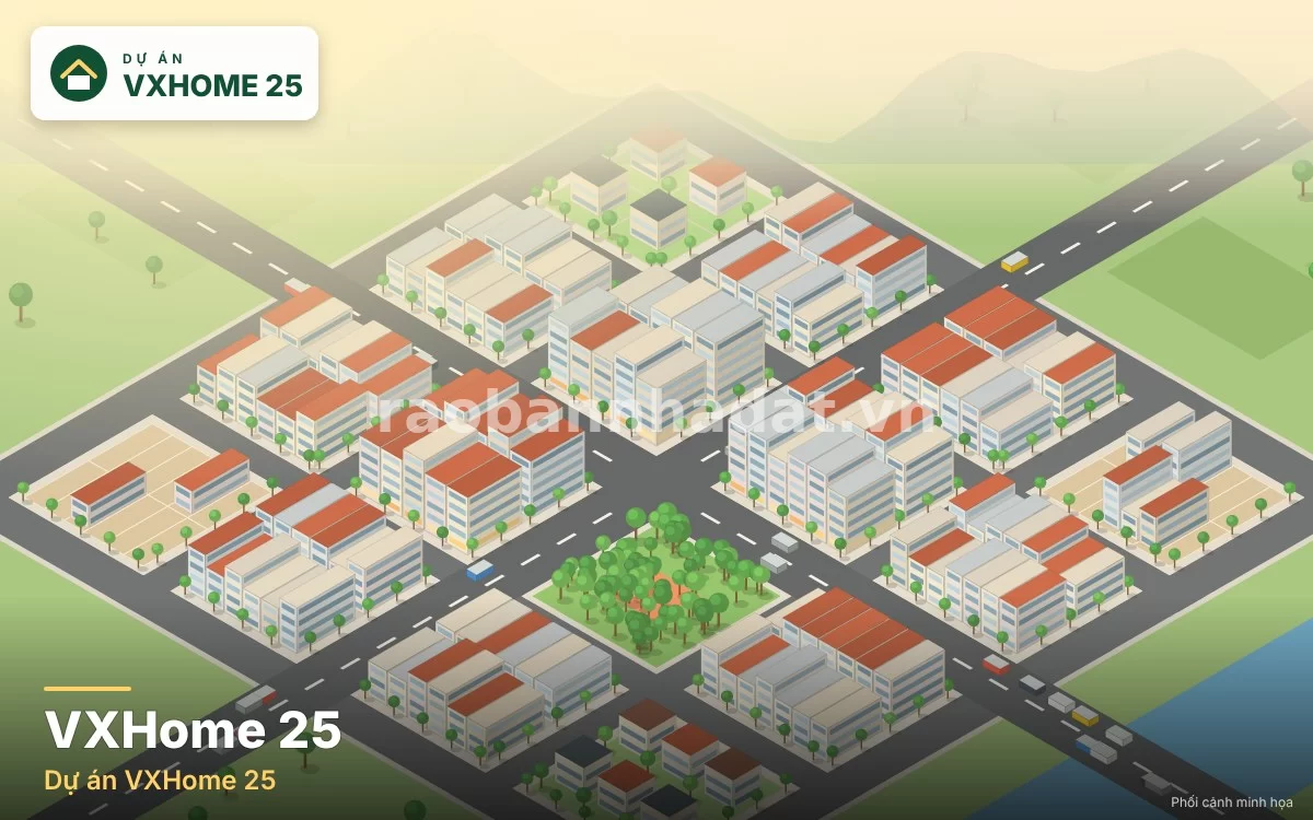 VXHome 25, Thành phố Hồ Chí Minh