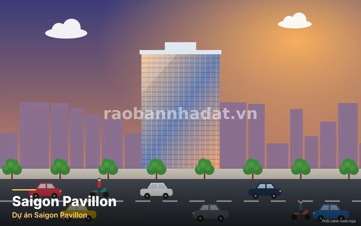Saigon Pavillon, Thành phố Hồ Chí Minh