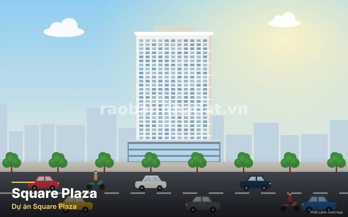 Square Plaza, Thành phố Hồ Chí Minh