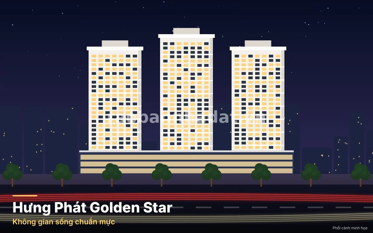 Hưng Phát Golden Star, Thành phố Hồ Chí Minh